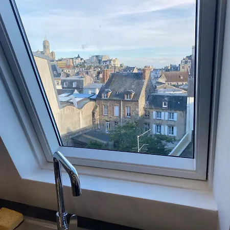 Centre A 50m De La - Ancv Accepte * Granville