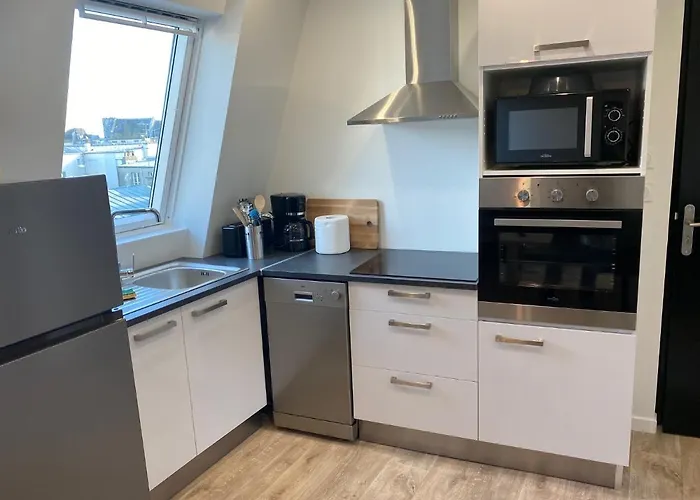 Centre A 50m De La - Ancv Accepte アパート