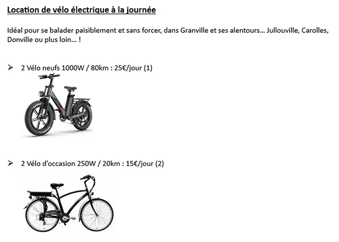 Centre A 50m De La - Ancv Accepte グランビル